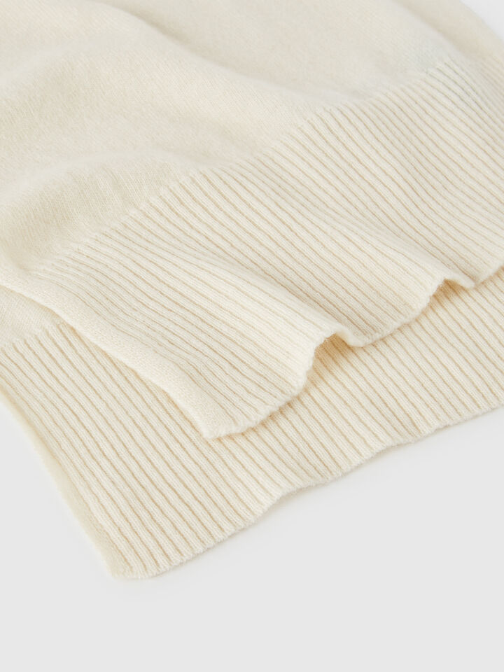 KNITTED SCARF Women image number 2